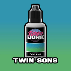 Turbo Dork - Twin Sons Metallic Paint 20ml bottle